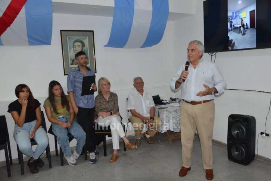 Avanza la idea del partido provincial de López Segura