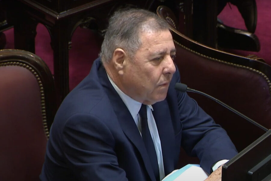 SDOR. ALFREDO DE ÁNGELI – SESIÓN ESPECIAL 12-12-24