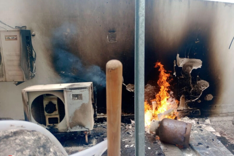 Un incendio en el edificio del IAPV generó alarma en el centro cívico de Paraná