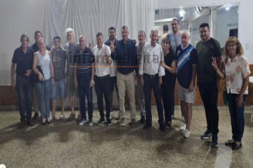 Rossi hace pie en Paraná