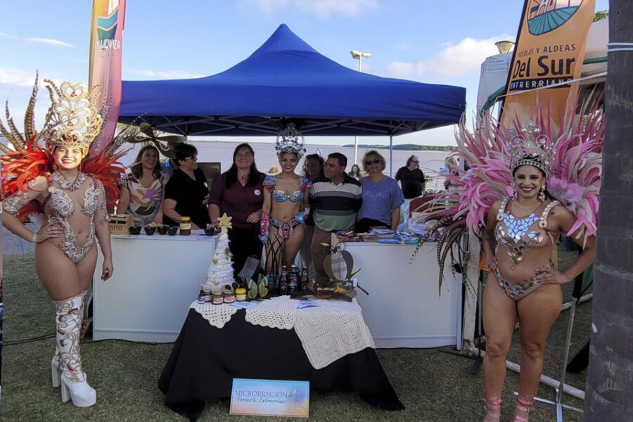 “Sentí la Pasión” contagia de alegría y ritmo en Concepción del Uruguay