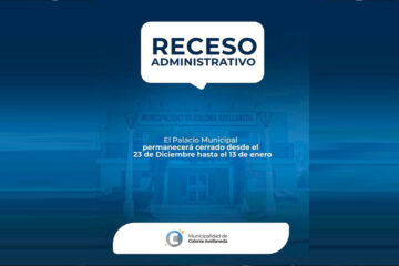 Receso administrativo en el Municipio