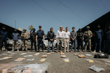 Frigerio valoró el trabajo de la Policía de Entre Ríos y la Justicia Federal