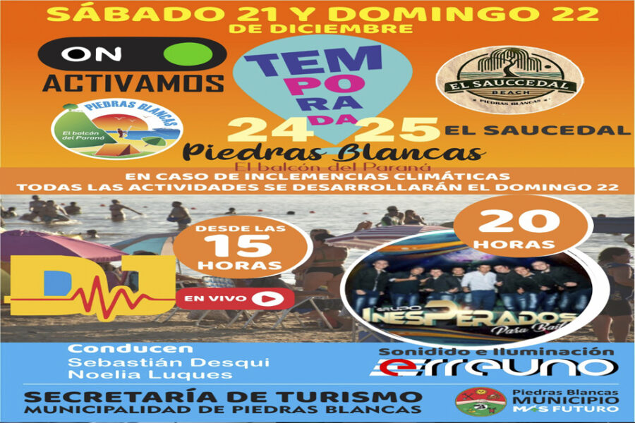 Apertura de la Temporada 24/25