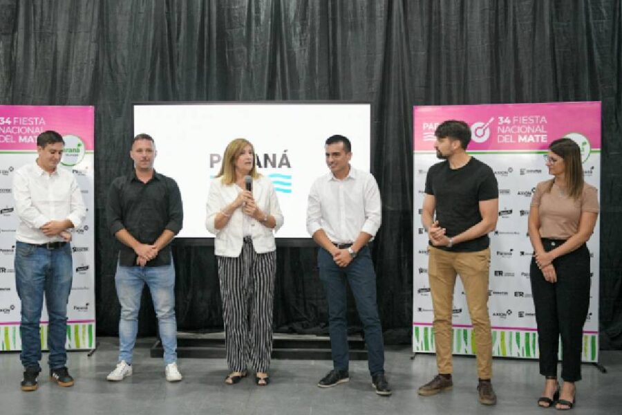 Anunciaron los artistas que se presentarán en la Fiesta Nacional del Mate