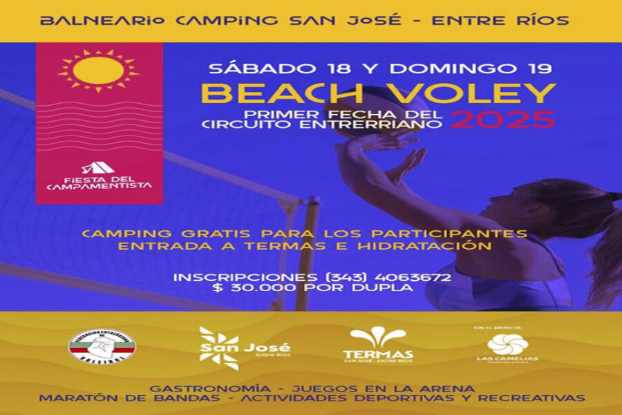 Beach Voley de Campamentista