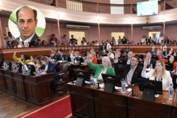 Diputado de JxER destaca la Ley y cuestiona sus pares del PJ