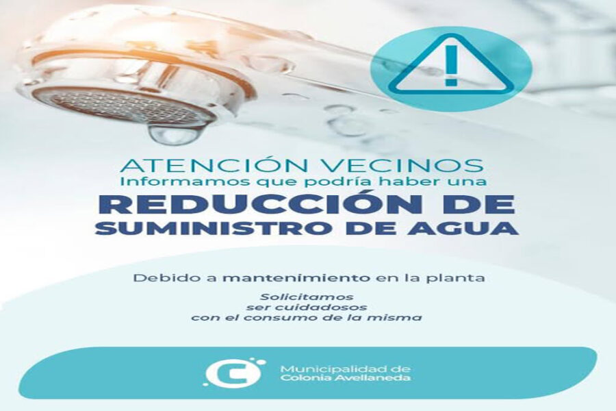 Campaña de concientización sobre el cuidado del agua