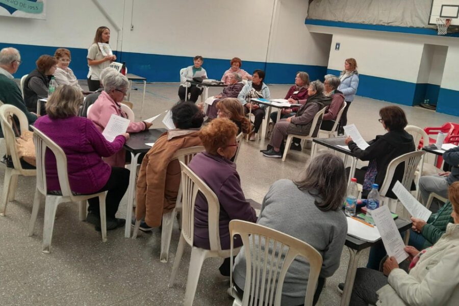 Intenso año de trabajo para adultos mayores de la ciudad