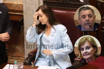 Villarruel congeló sueldos en el Senado: ¿Qué dicen los entrerrianos?