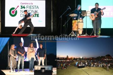 Artistas entrerrianos se lucieron en el Premate de Villaguay ante un gran marco de público