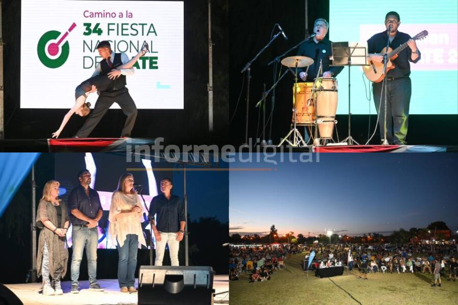 Artistas entrerrianos se lucieron en el Premate de Villaguay ante un gran marco de público