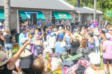 La Municipalidad inauguró la Colonia de Verano para personas mayores