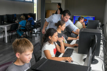 Comenzó la Colonia Tech: una propuesta para aprender, jugar y experimentar con tecnología