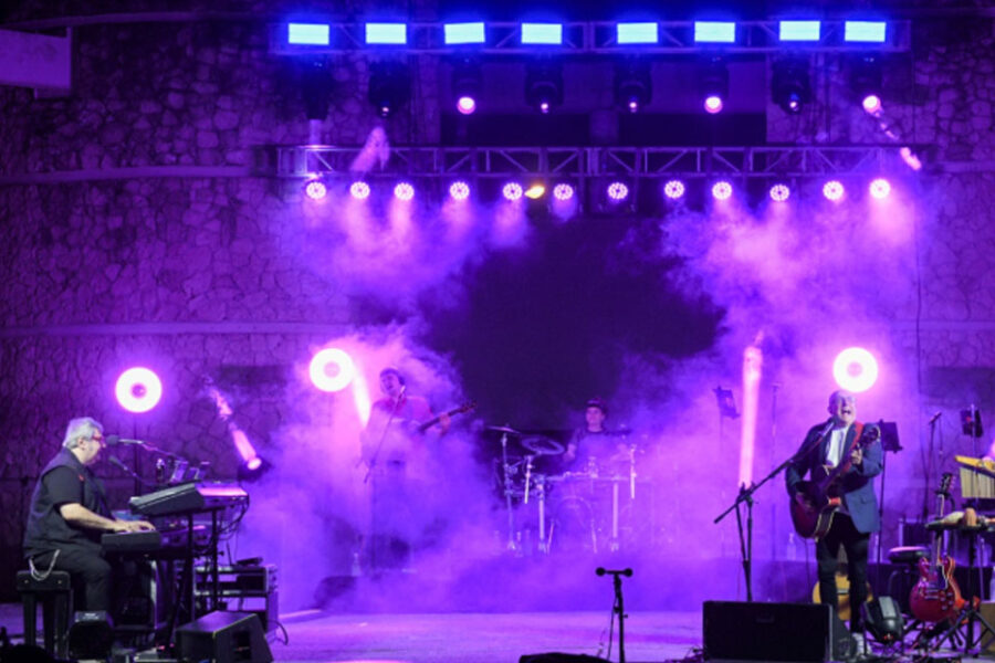 Baglietto y Vitale brillaron en la primera noche de Música en el Anfiteatro