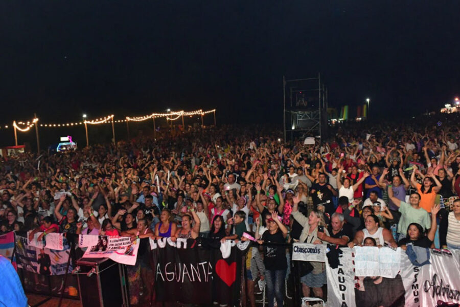 San José vivió a pleno la Fiesta del Campamentista
