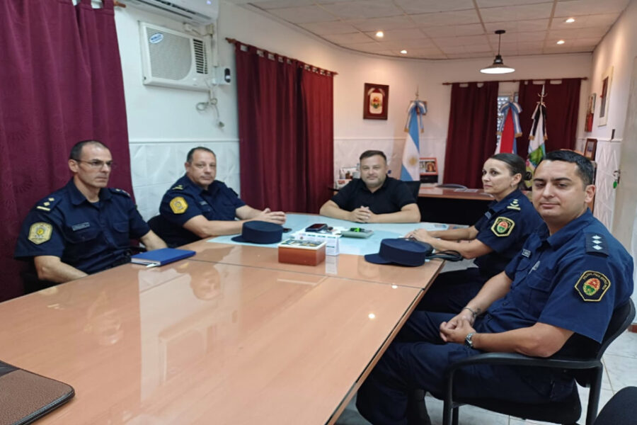 Mesquida “Nos ocupamos de la seguridad ciudadana”