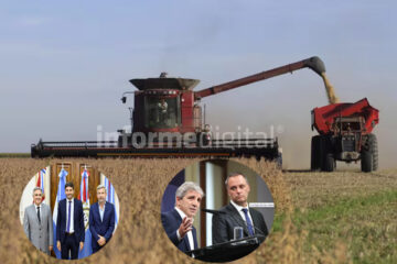 Tras el pedido de Frigerio y sus socios el gobierno bajará las retenciones