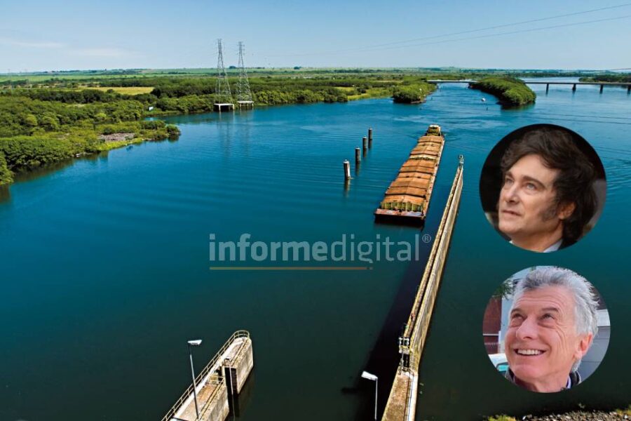 Escala la tensión por la licitación de la Hidrovía