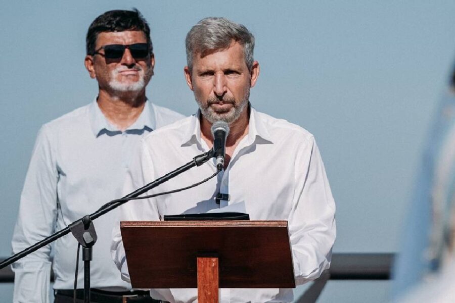 Frigerio resaltó el carácter nacional de la conmemoración la Batalla de Caseros