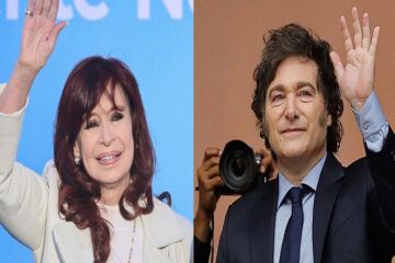 (Incluye a Entre Ríos) Una encuesta enfrentó a Cristina con Milei en todo el país y hubo un resultado contundente: 22 a 2