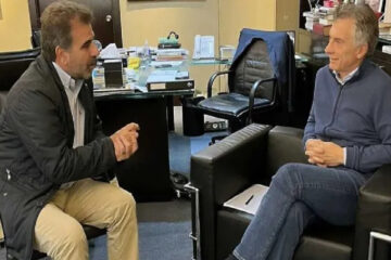 (Mención a Frigerio) Mauricio Macri reúne al PRO y se aleja más de La Libertad Avanza