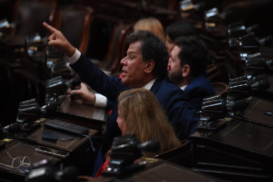 (Mención a Frigerio) Diputados: la oposición tendrá quórum para sesionar e intentará avanzar con la investigación del caso $LIBRA