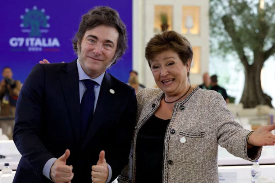 (Mención a diputada entrerriana) Se suspendió la reunión bicameral de DNU que debía dictaminar sobre el nuevo acuerdo con el FMI