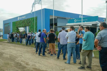 (Mención a Entre Ríos) Expoagro 2025 con récord absoluto de 10 mil solicitudes de crédito en el Banco Nación