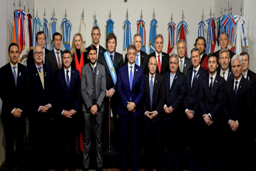 (Mención a Entre Ríos) El Gobierno refuerza su alianza con los gobernadores en el año electoral y les manda más fondos