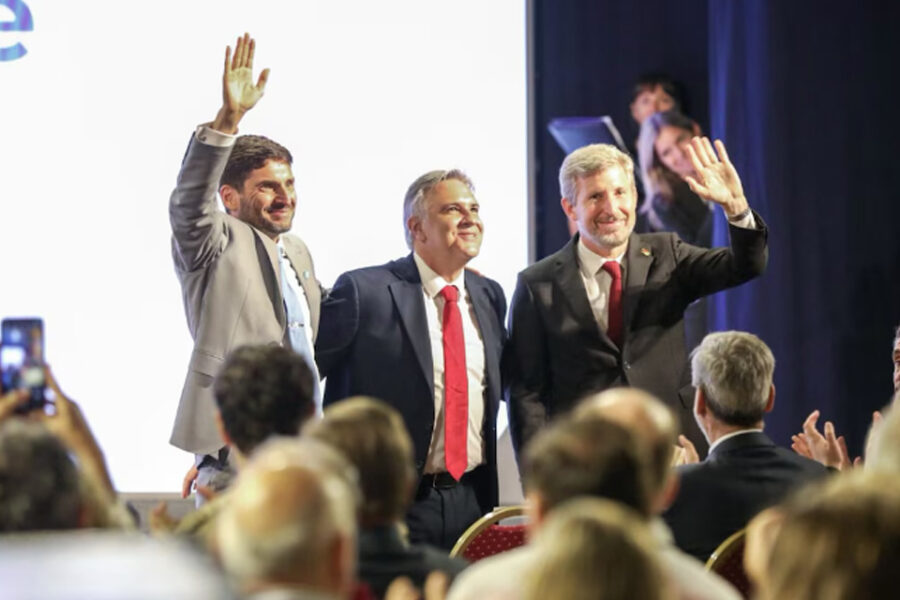 Santa Fe, Córdoba y Entre Ríos reclaman más obra pública y bajar las retenciones