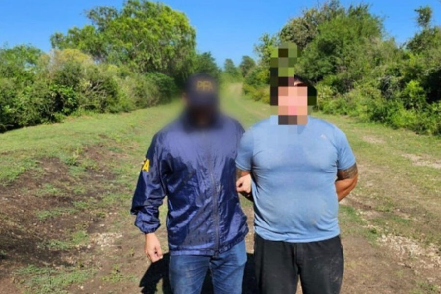 (Fue en Entre Ríos) Detuvieron a Marcos Julián Díaz, exjugador de Los Pumitas que participaba del financiamiento a una banda narco de Rosari