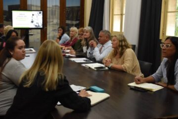 La comisión de Educación de la Mesa local de Desarrollo Social definió los pasos a seguir