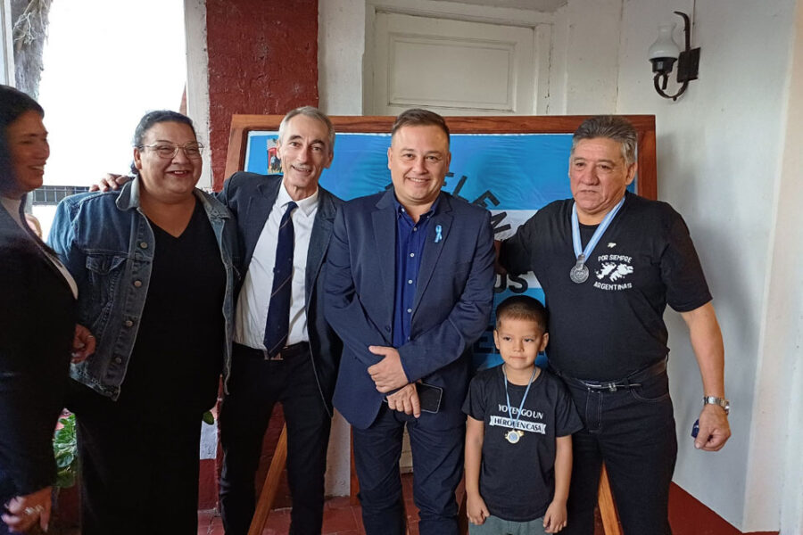 Mesquida en el Museo y Archivo Histórico de Santa Elena