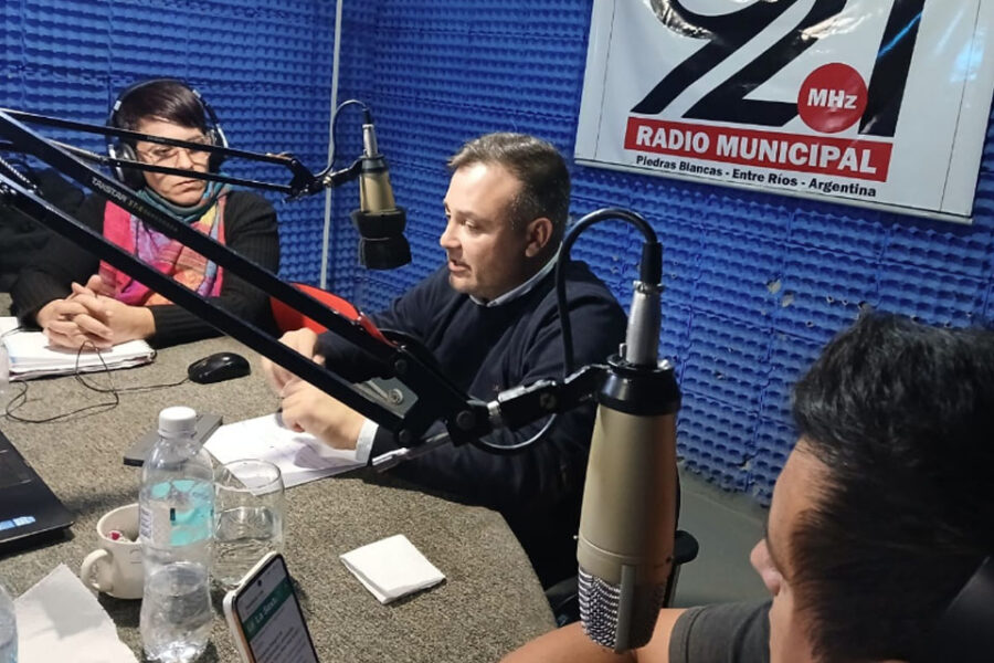 A pesar de un escenario desfavorable, “desde el Municipio hemos priorizado mantener la cuentas en orden”, dijo Mesquida