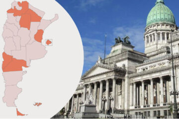 (Mención a Entre Ríos) Elecciones 2025: cuántas bancas hay en juego en los 13 distritos que eligen legisladores provinciales este año