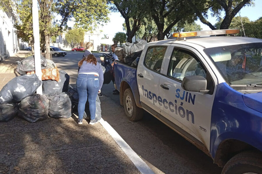Continúa la Campaña “Ayudanos a Ayudar” de Recolección y Reciclaje