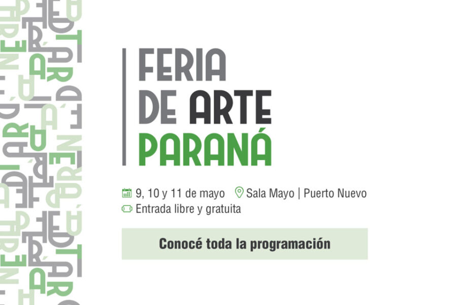 La Feria de Arte Paraná difunde su programación