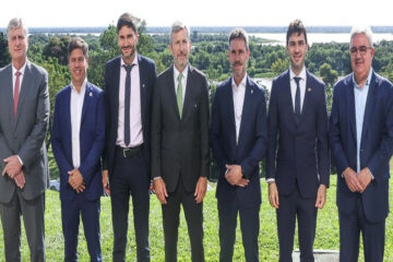 Cumbre de gobernadores: sin acuerdo por un documento contra el Gobierno y un contrapunto entre Kicillof y Frigerio