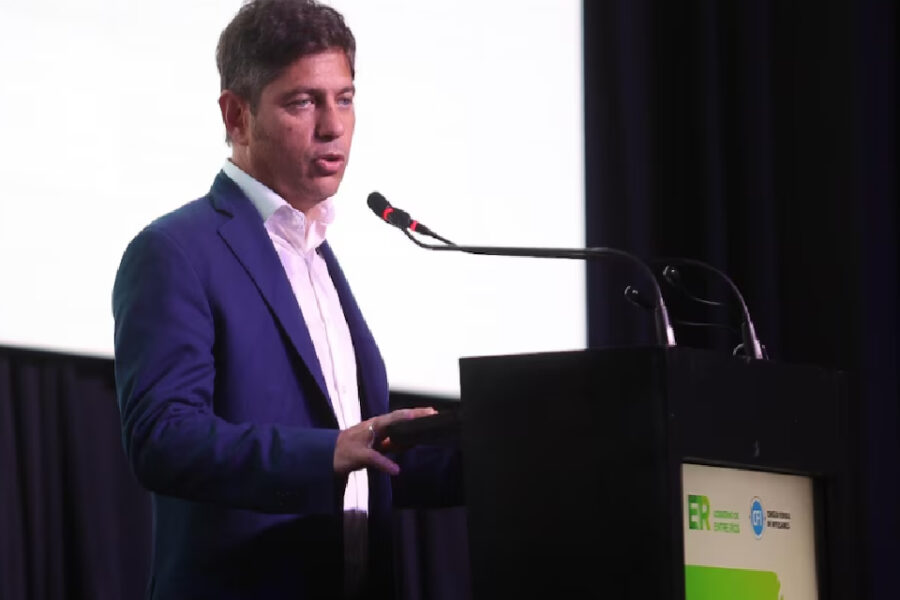 (Mención a Entre Ríos) Kicillof aseguró que todos los gobernadores comparten los reclamos al Gobierno nacional