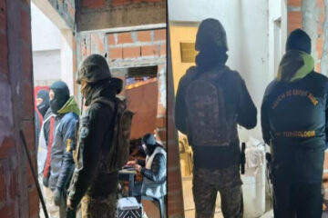 Desbarataron una banda narco en Entre Ríos tras la muerte de una persona por consumir cocaína adulterada