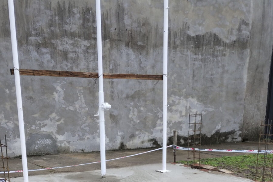 Aporte a la Asociación de Bomberos Voluntarios de Santa Elena