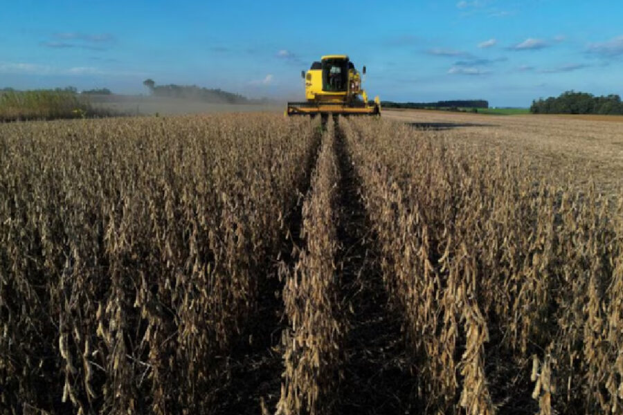 (Mención a Entre Ríos) Volvieron las lluvias al este de la región agrícola, y demoran la cosecha de soja y maíz
