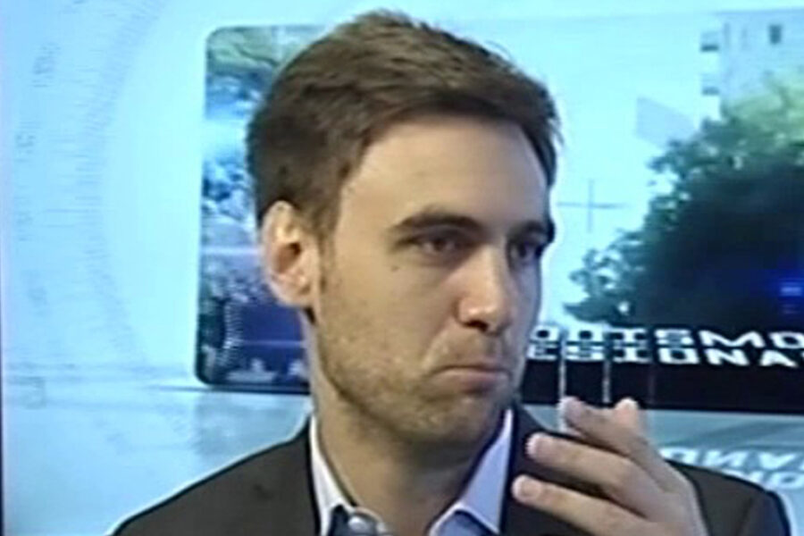 Emilio Monzó se despide de Cambiemos